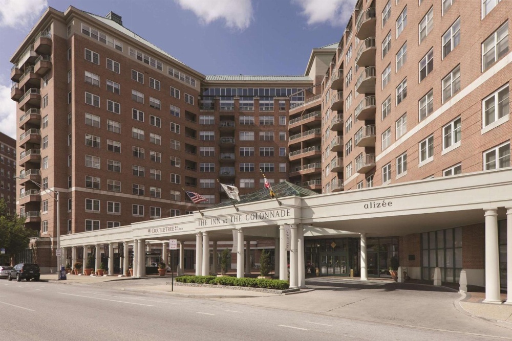 Inn At The Colonnade Baltimore, A DoubleTree By Hilton Hotel Main image
